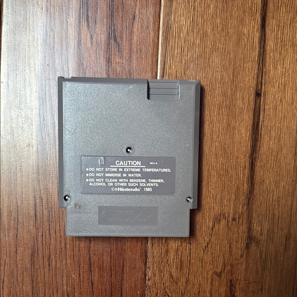 Nintendo Teenage Mutant Ninja Turtles Arcade Game Cartridge - Gray - Picture 2 of 4